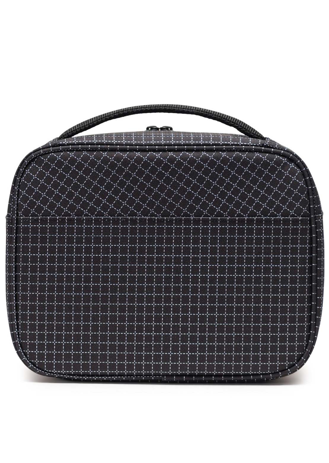 Herschel Unisex Pop Quiz Lunch Box Grid/Black