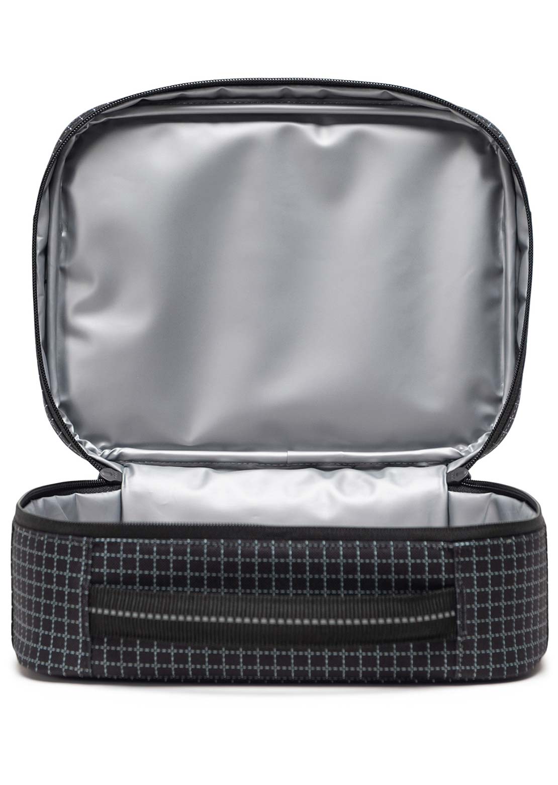 Herschel Unisex Pop Quiz Lunch Box Grid/Black