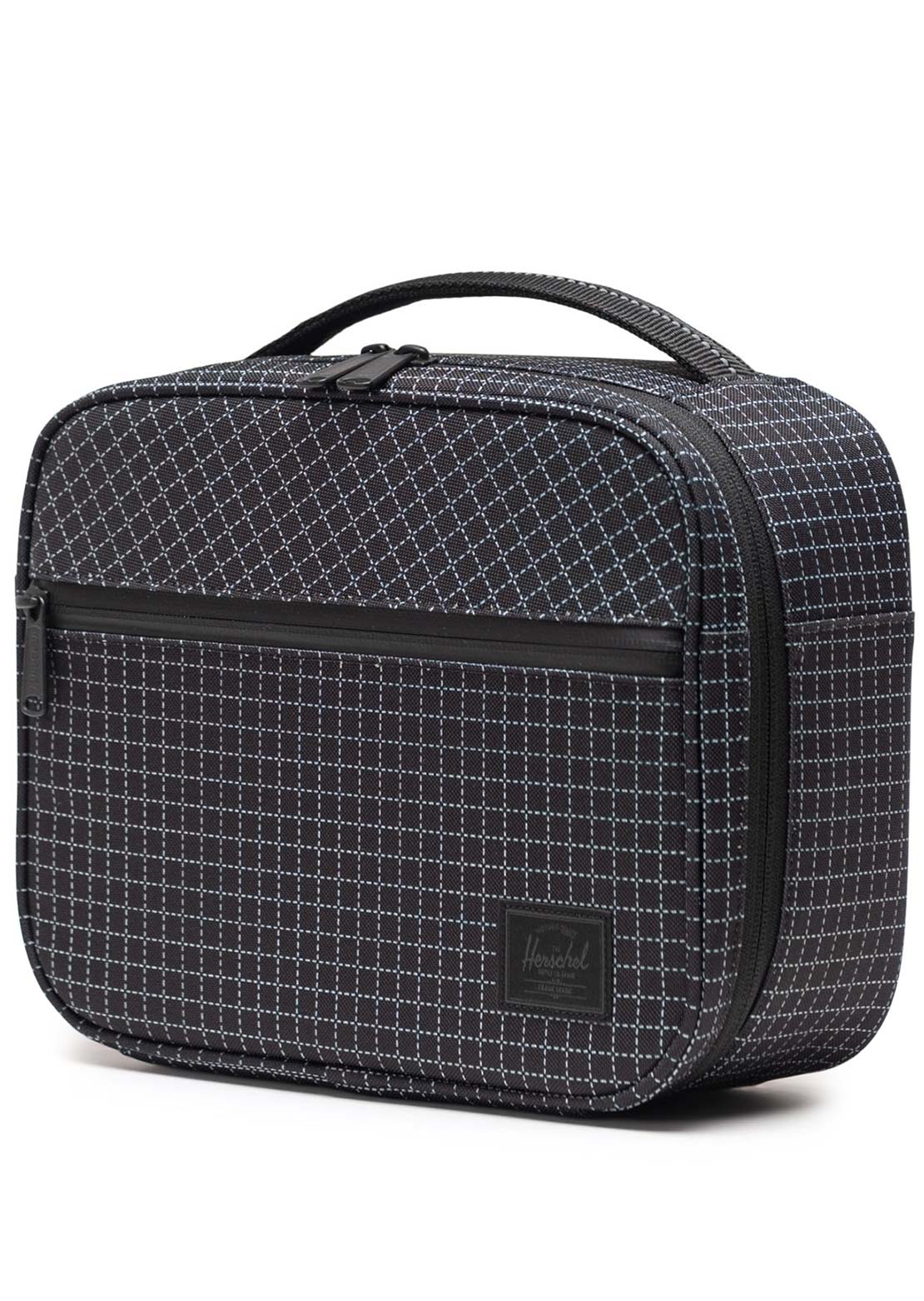 Herschel Unisex Pop Quiz Lunch Box Grid/Black