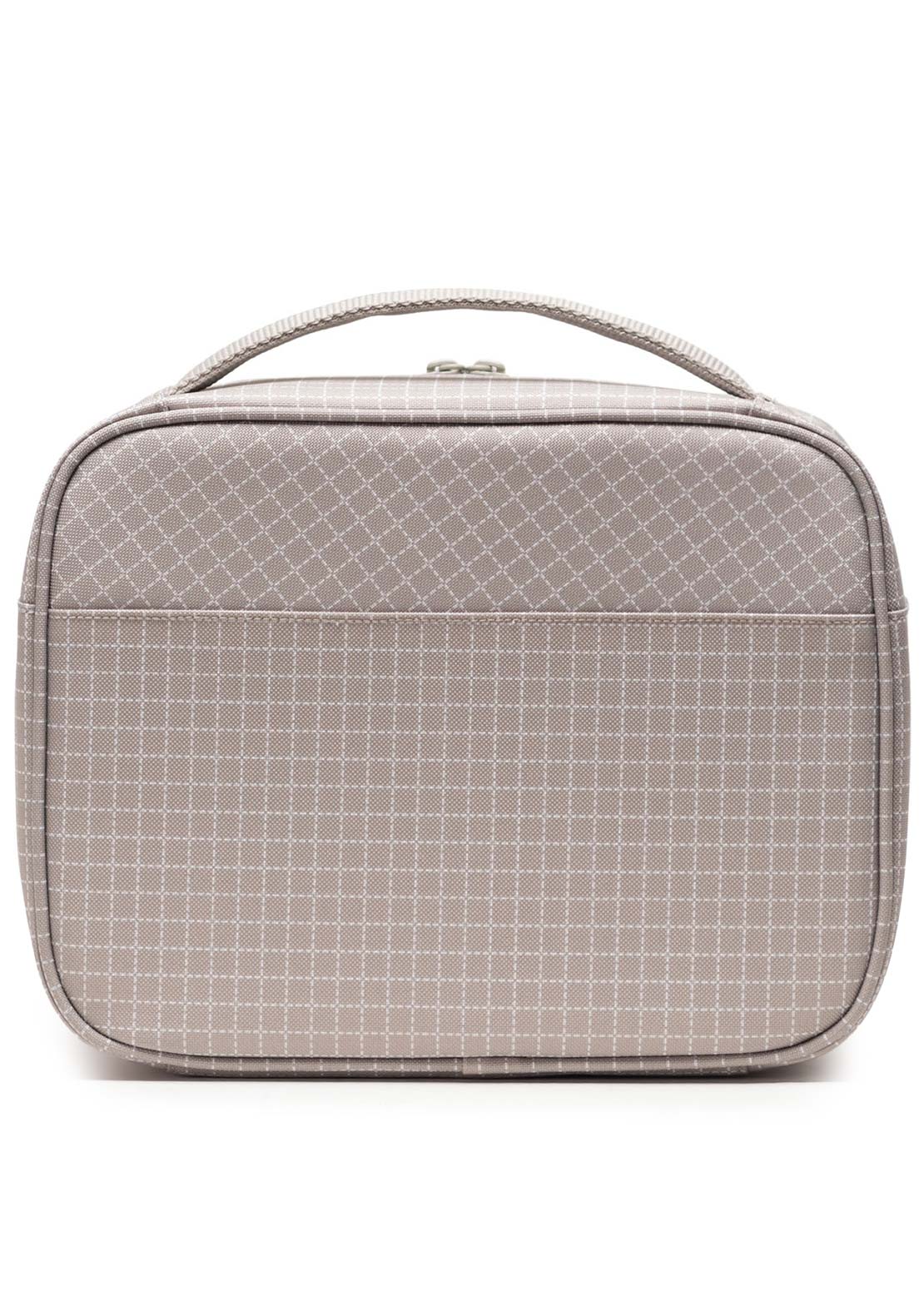 Herschel Unisex Pop Quiz Lunch Box Grid/London Fog