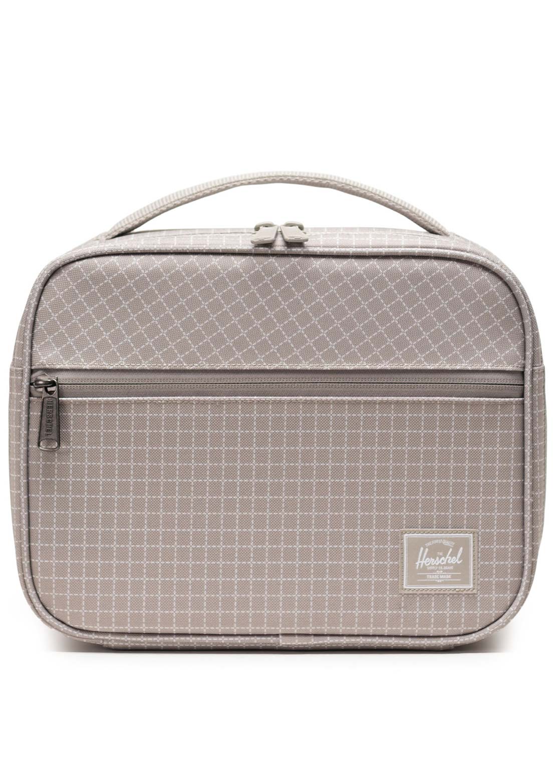 Herschel Unisex Pop Quiz Lunch Box Grid/London Fog