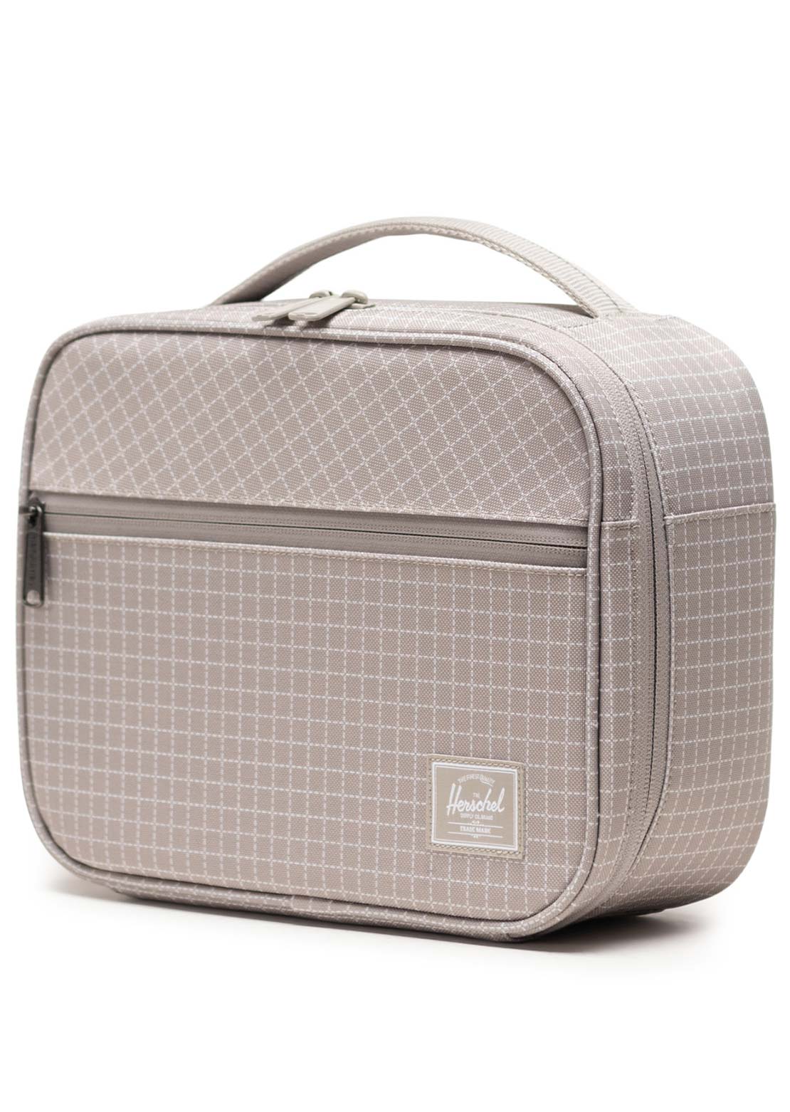 Herschel Unisex Pop Quiz Lunch Box Grid/London Fog