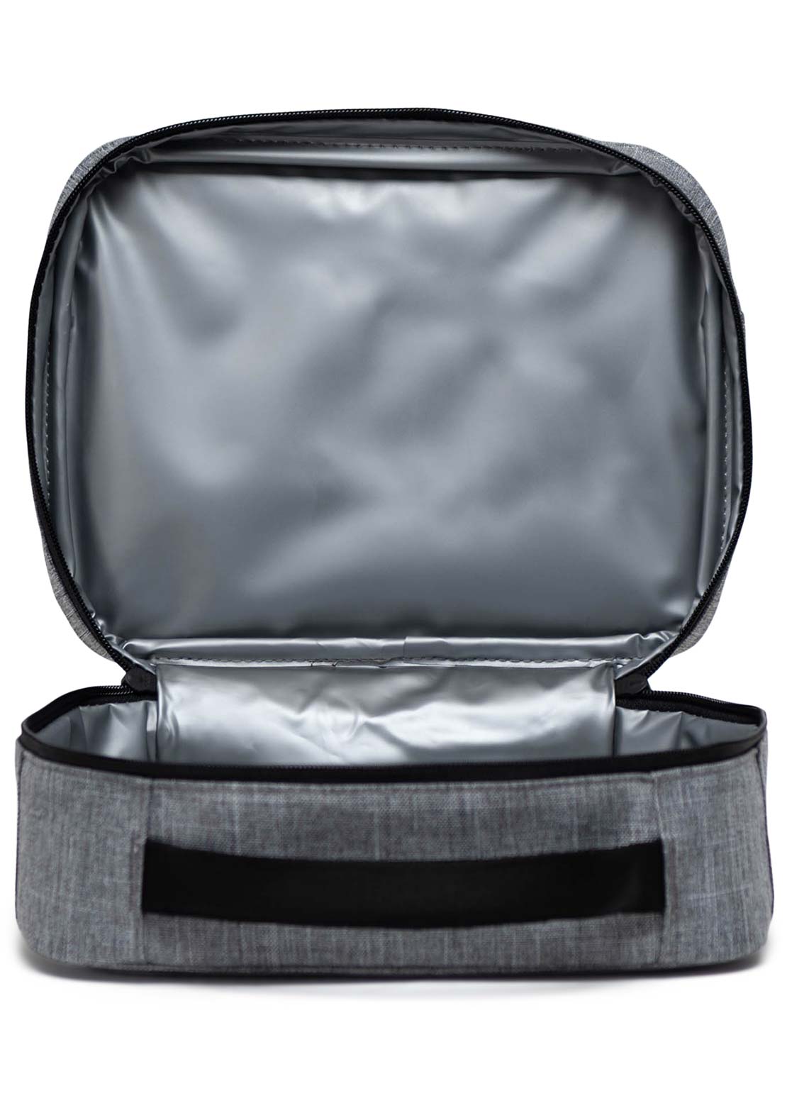 Herschel Unisex Pop Quiz Lunch Box Raven Crosshatch