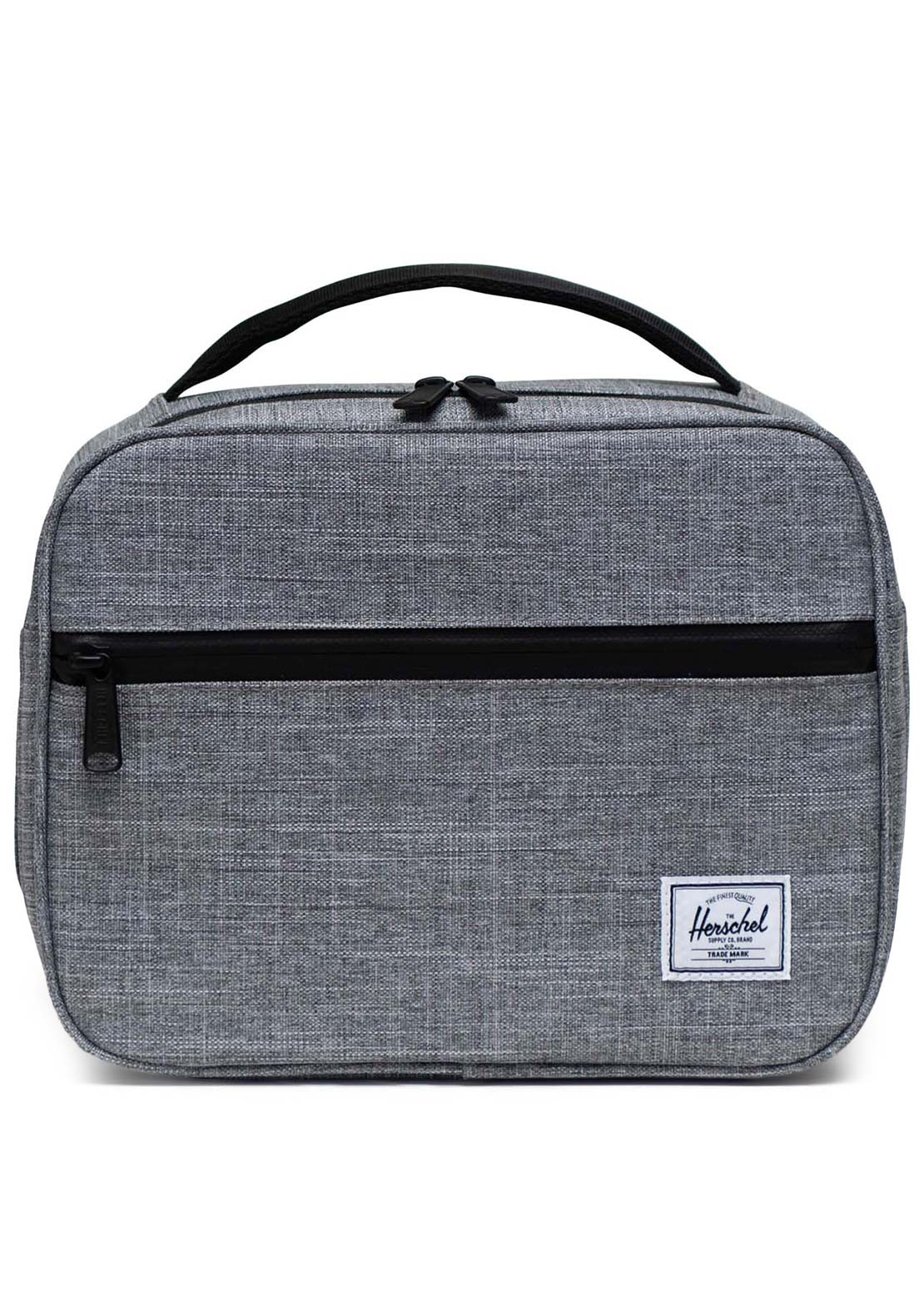 Herschel Unisex Pop Quiz Lunch Box Raven Crosshatch
