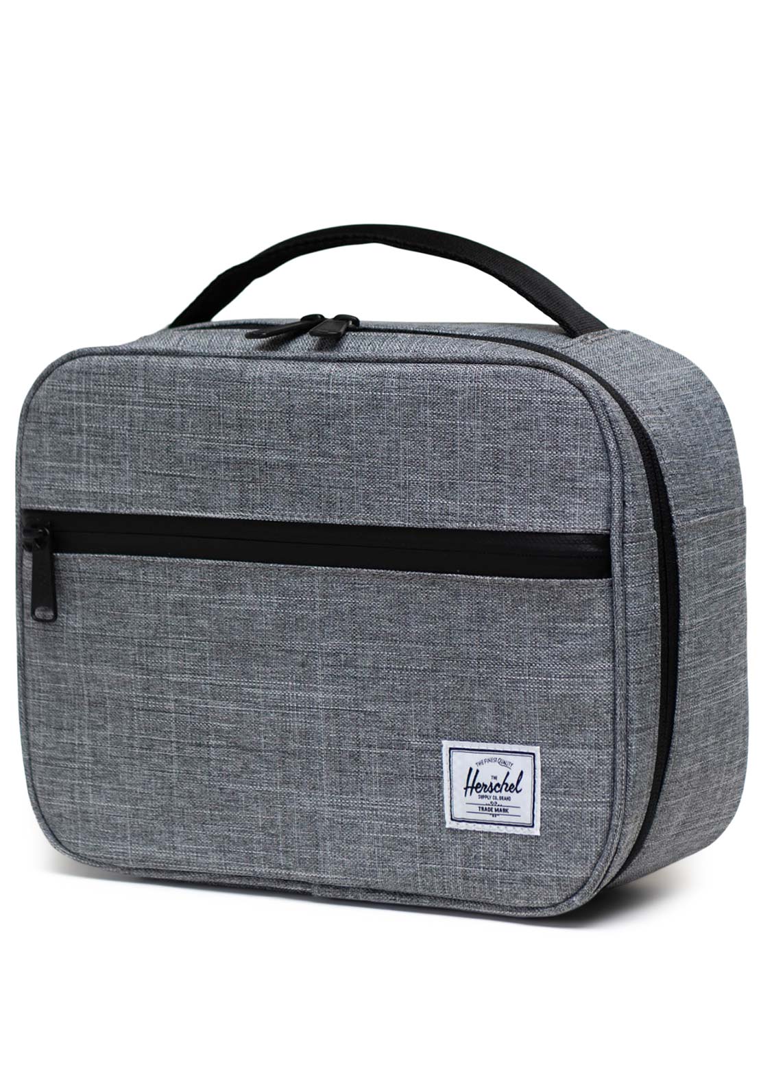 Herschel Unisex Pop Quiz Lunch Box Raven Crosshatch