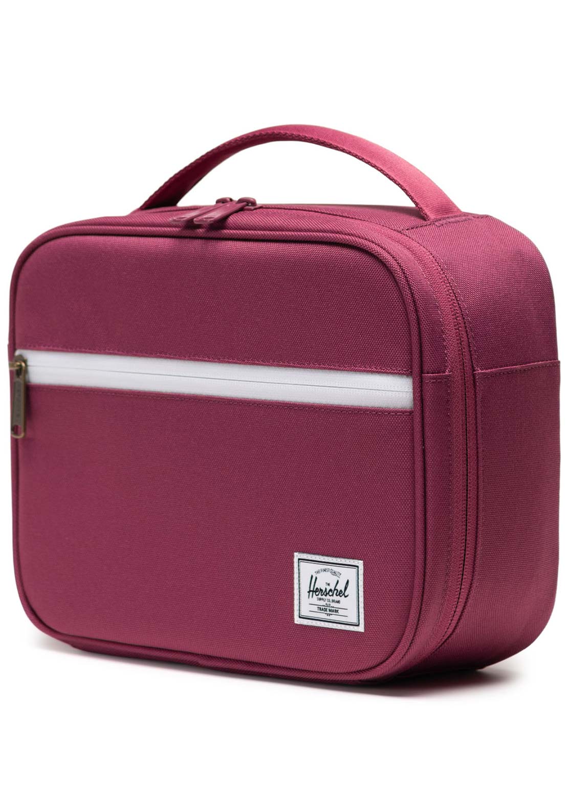 Herschel Unisex Pop Quiz Lunch Box Violet Quartz