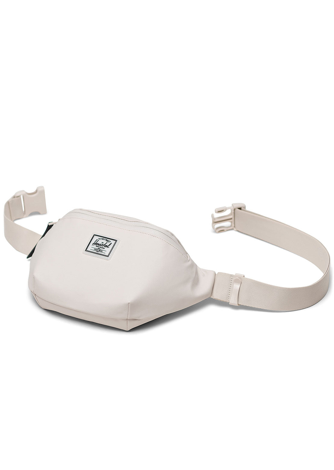 Herschel Unisex Pop Quiz Weather Resistant Hip Bag Moonbeam Tonal