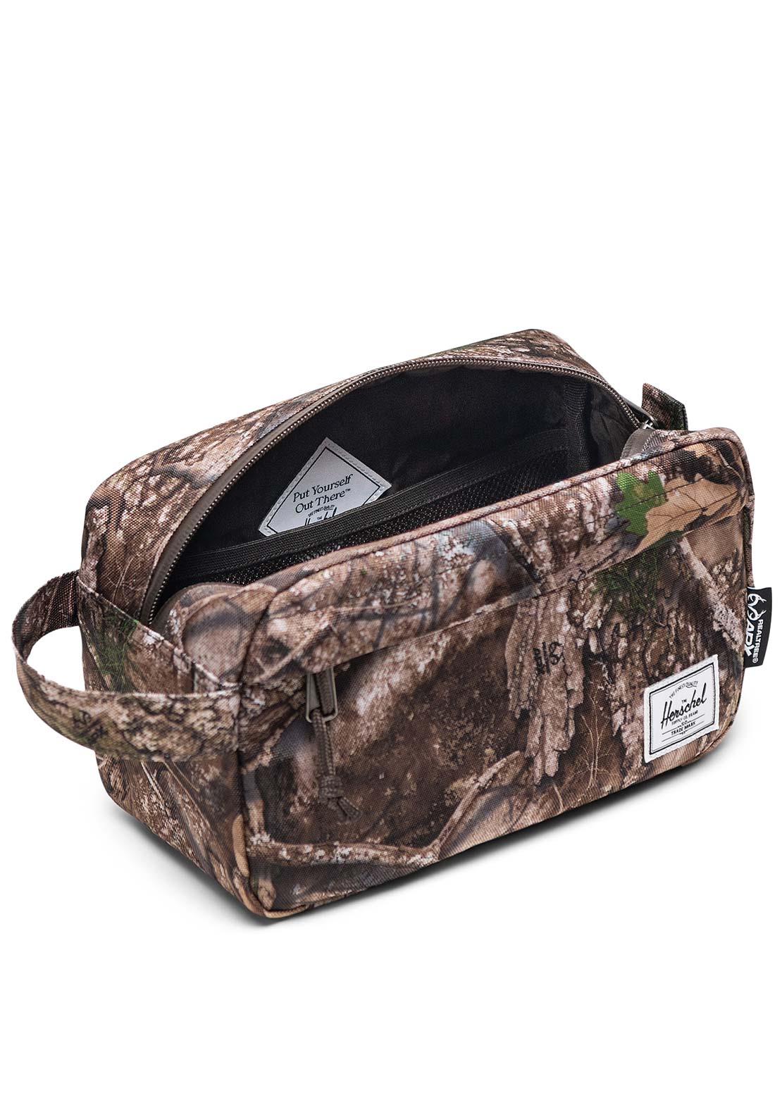Herschel Unisex Realtree Chapter Travel Kit Realtree APX Camo