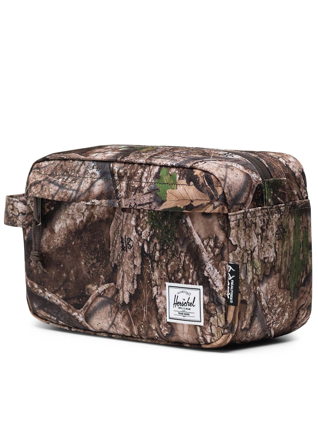 Herschel Unisex Realtree Chapter Travel Kit Realtree APX Camo