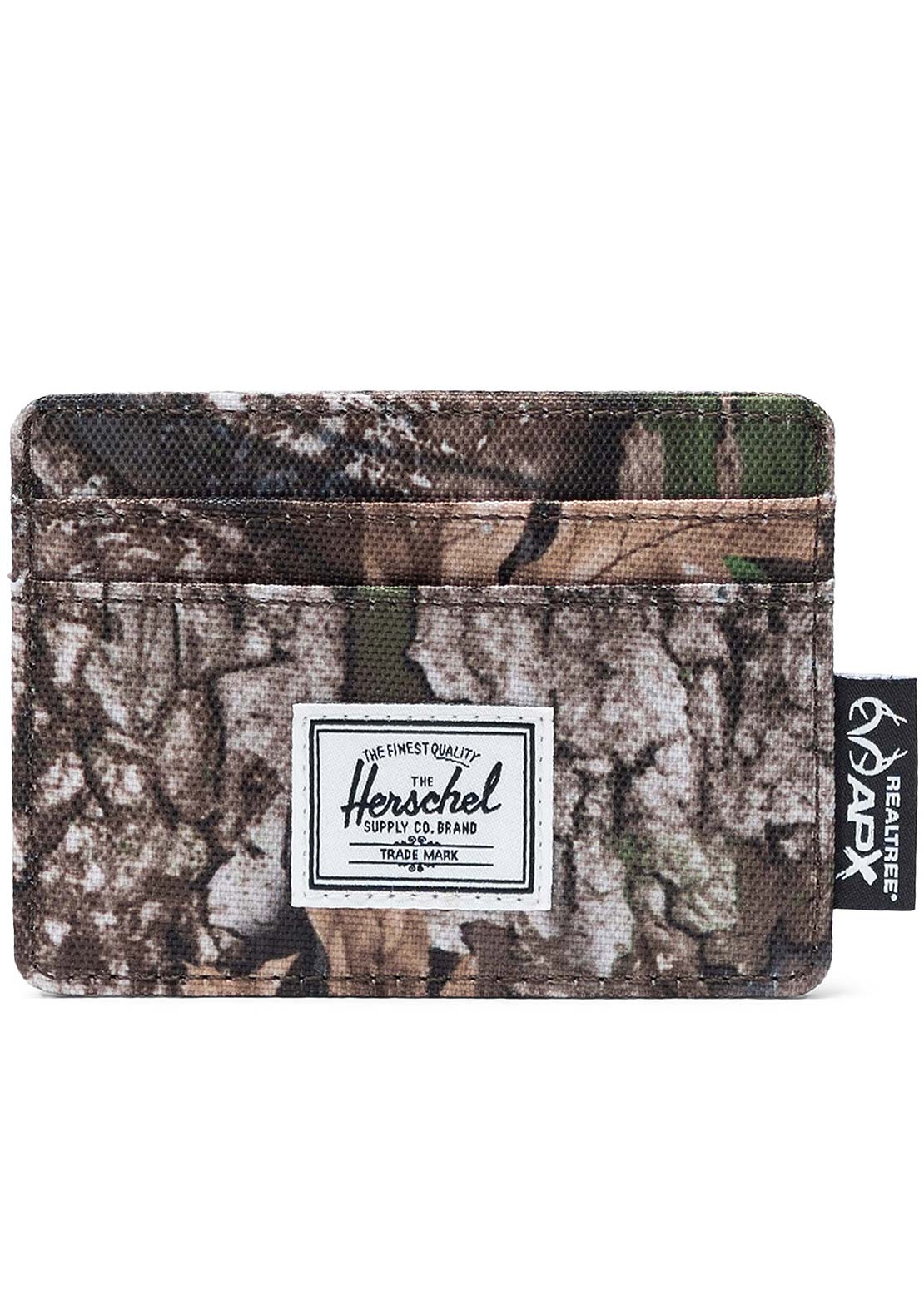 Herschel Unisex Realtree Charlie Cardholder Wallet Realtree APX Camo