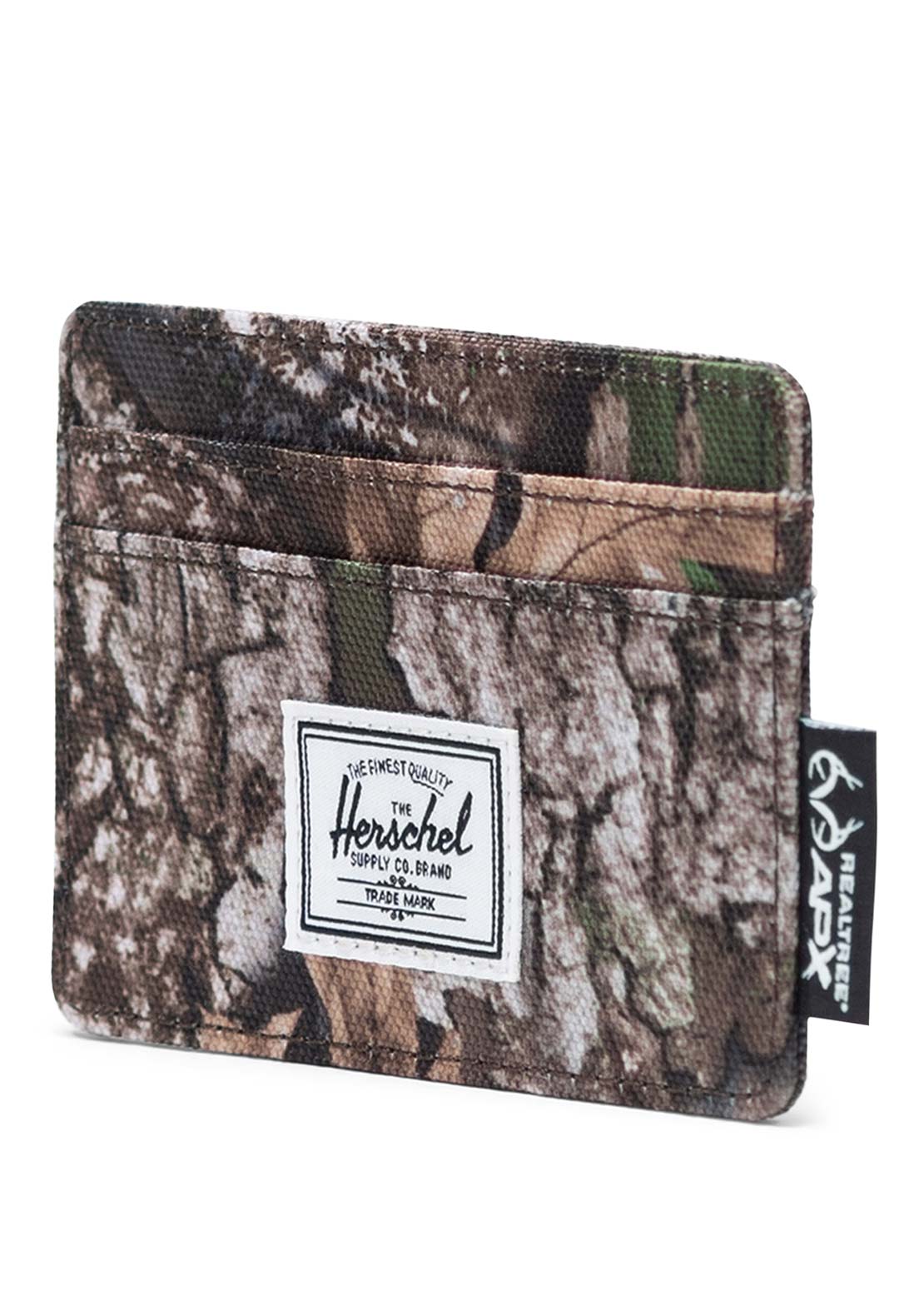 Herschel Unisex Realtree Charlie Cardholder Wallet Realtree APX Camo