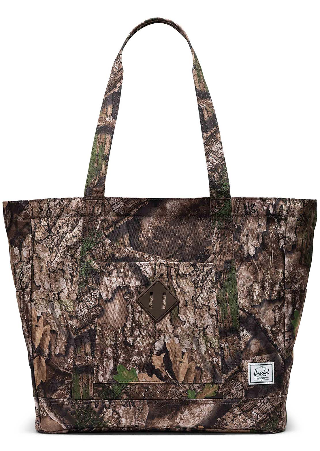 Herschel Unisex Realtree Heritage Tote Bag Realtree APX Camo