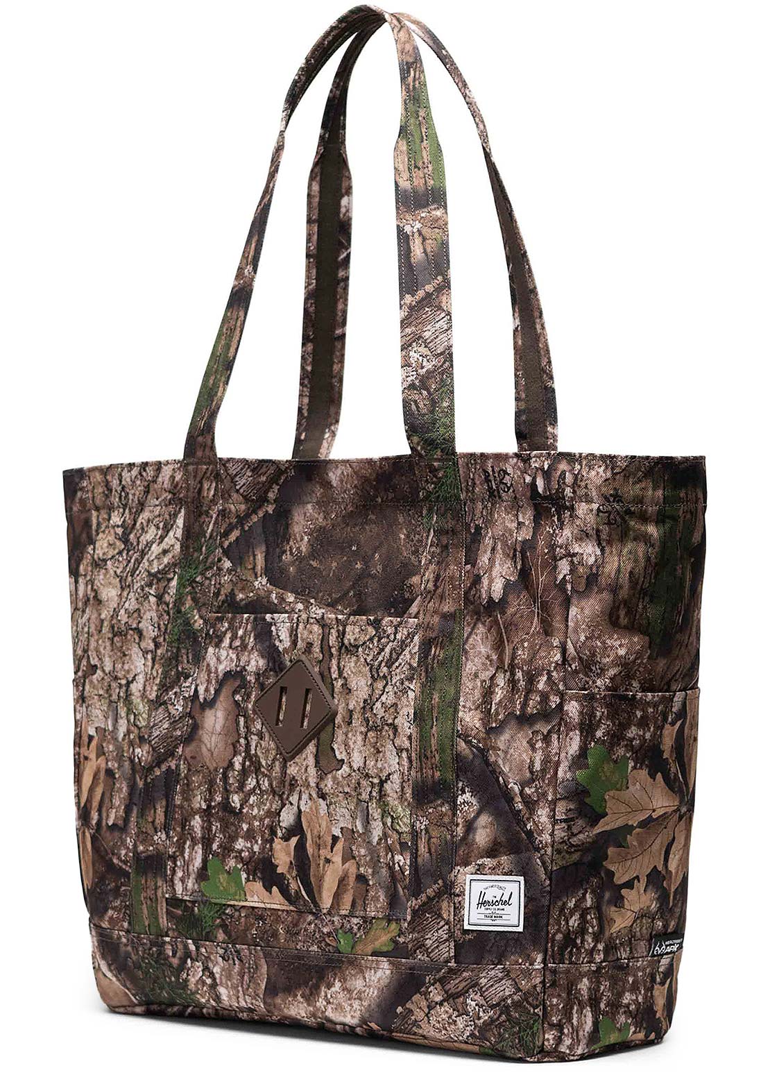 Herschel Unisex Realtree Heritage Tote Bag Realtree APX Camo