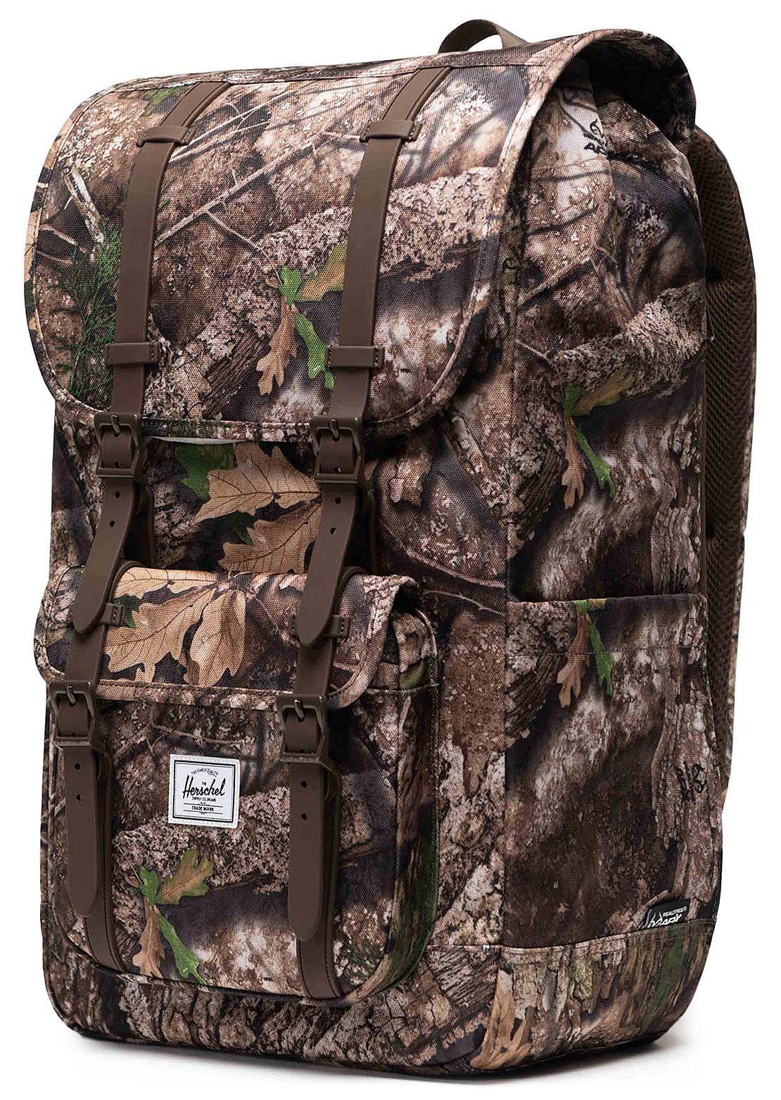 Herschel Unisex Realtree Little America Backpack Realtree APX Camo