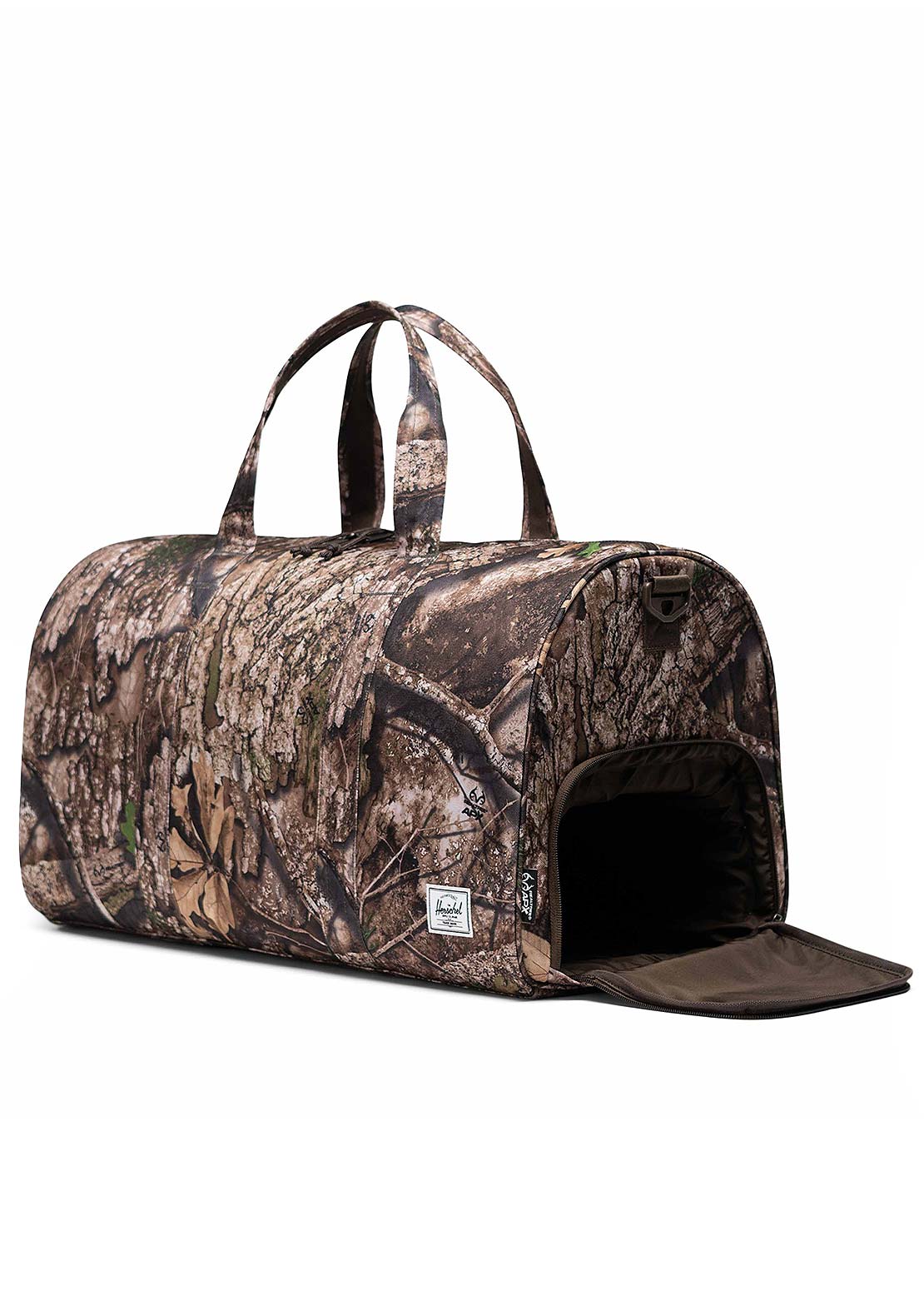 Herschel Unisex Realtree Novel Duffle Bag Realtree APX Camo
