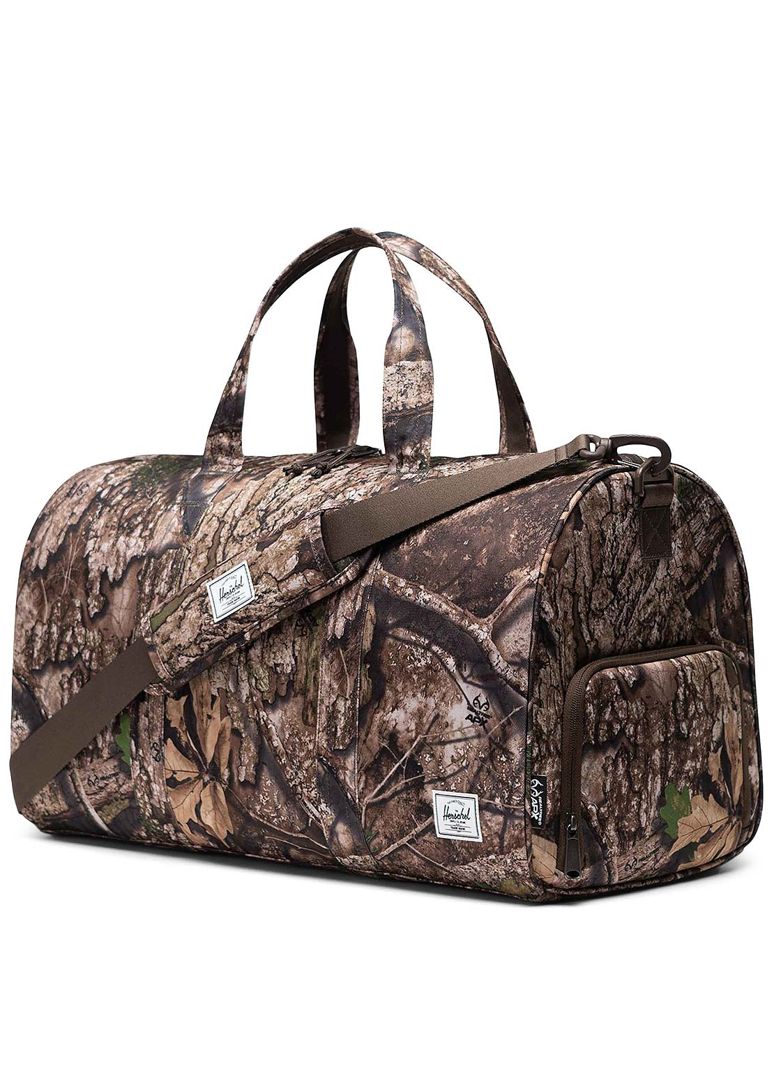 Herschel Unisex Realtree Novel Duffle Bag Realtree APX Camo