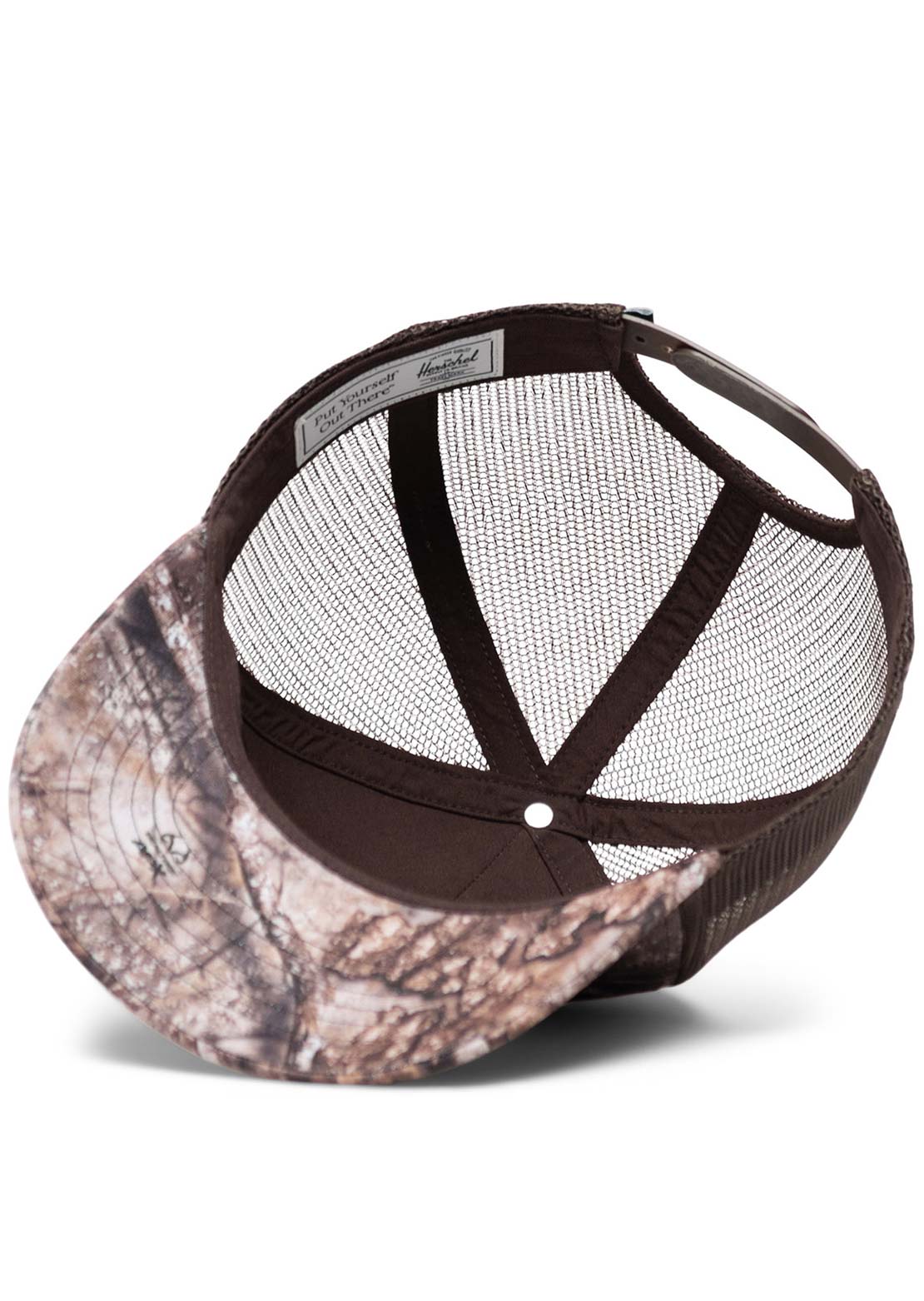 Herschel Unisex Realtree Whaler Tall Mesh Cap Realtree APX Camo