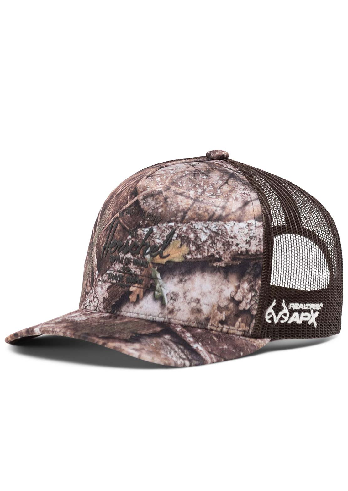 Herschel Unisex Realtree Whaler Tall Mesh Cap Realtree APX Camo