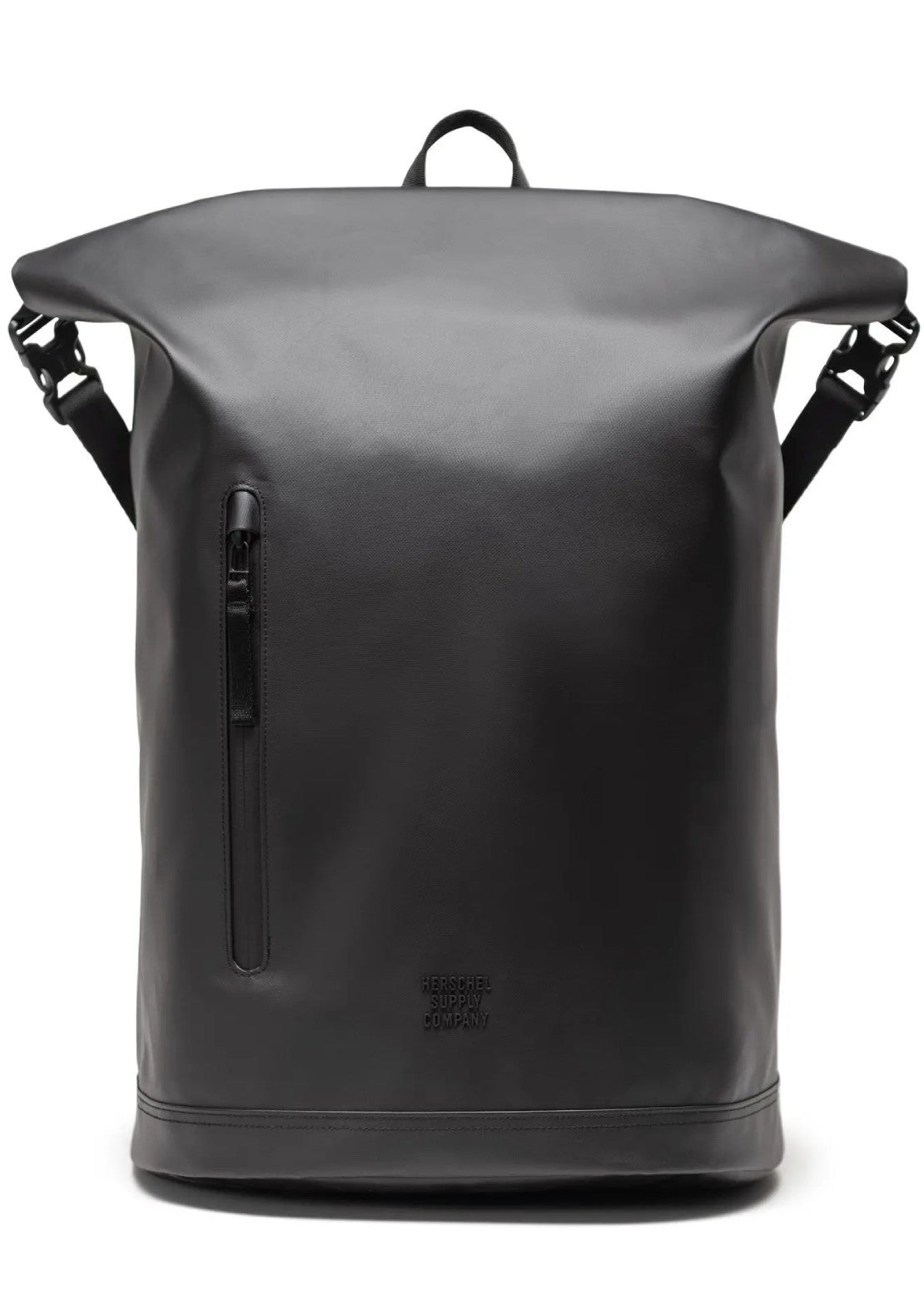 Herschel Unisex Roll Top Backpack Black
