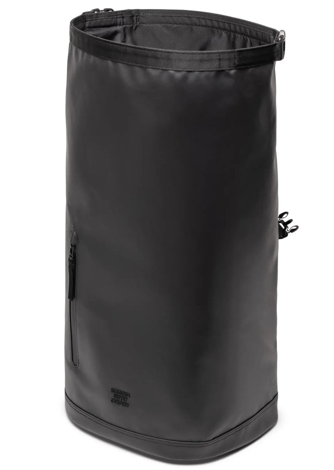 Herschel Unisex Roll Top Backpack Black