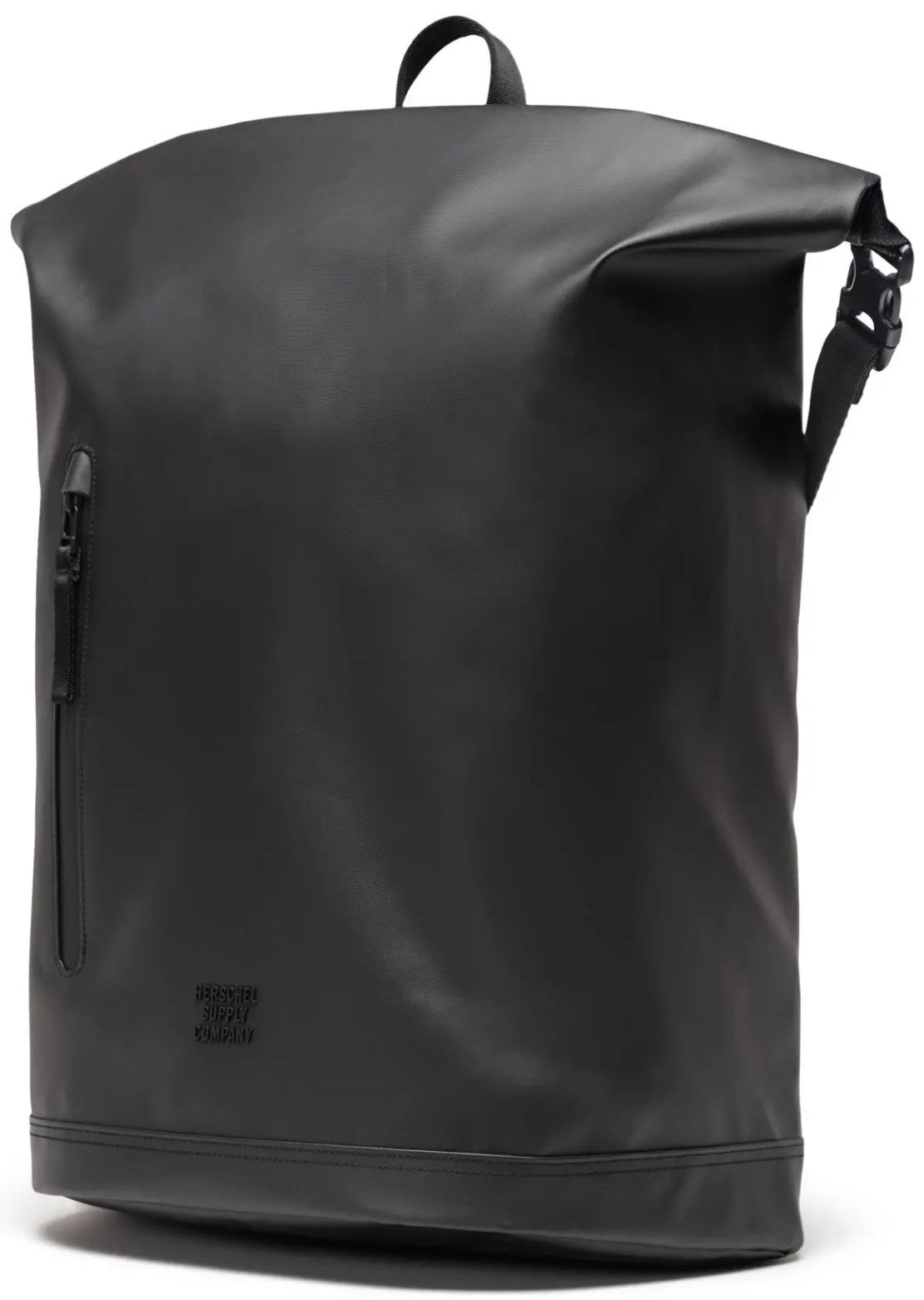 Herschel Unisex Roll Top Backpack Black