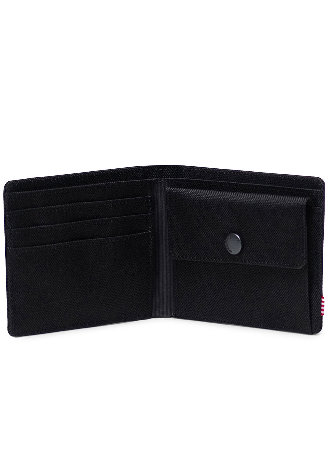 Herschel Unisex Roy Coin Wallet Black Tonal