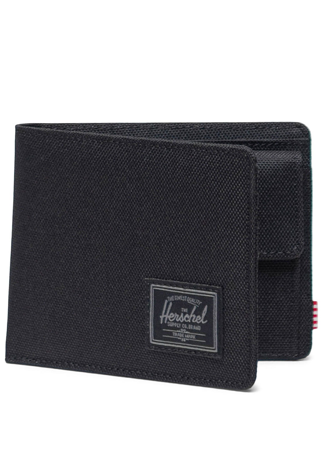 Herschel Unisex Roy Coin Wallet Black Tonal