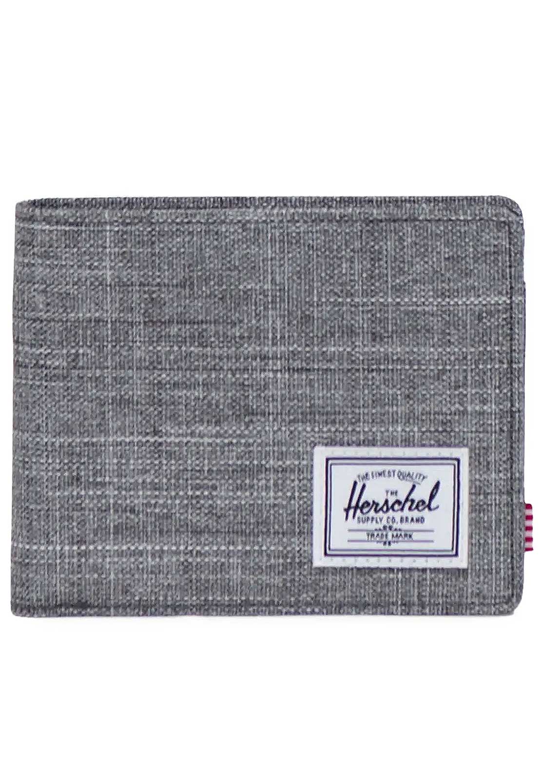 Herschel Unisex Roy Coin Wallet Raven Crosshatch