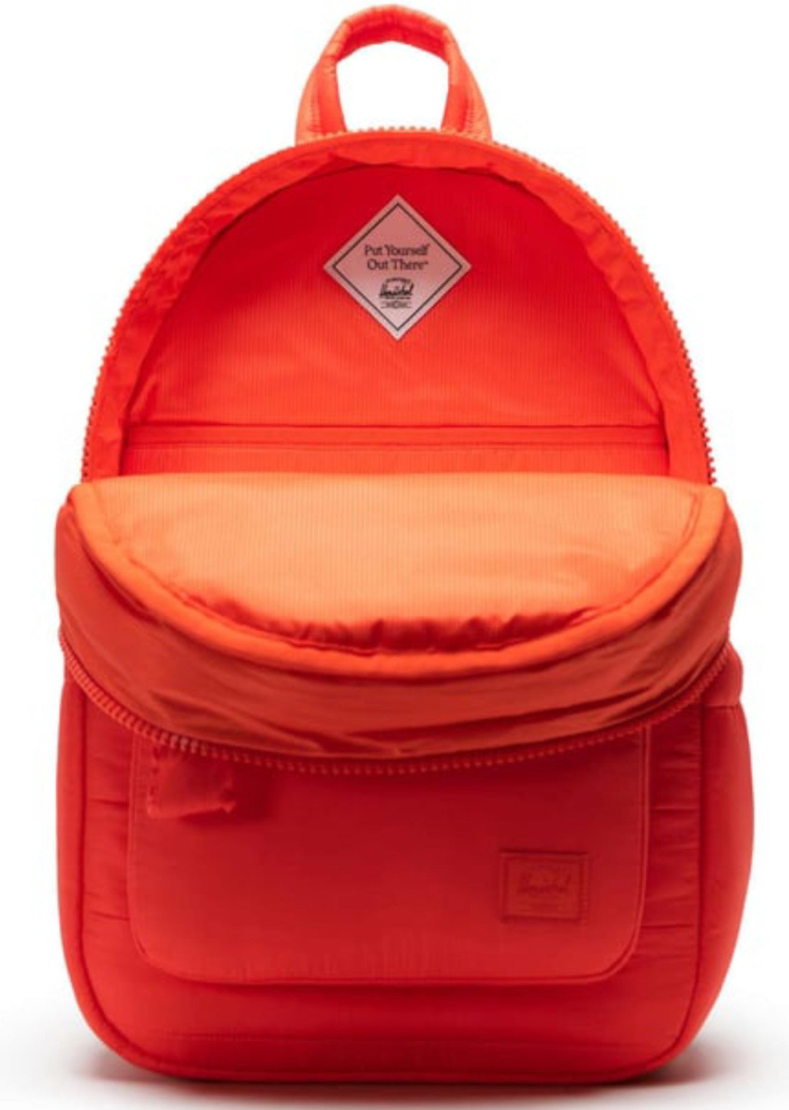 Herschel Unisex Settlement Backpack Tangerine Tango