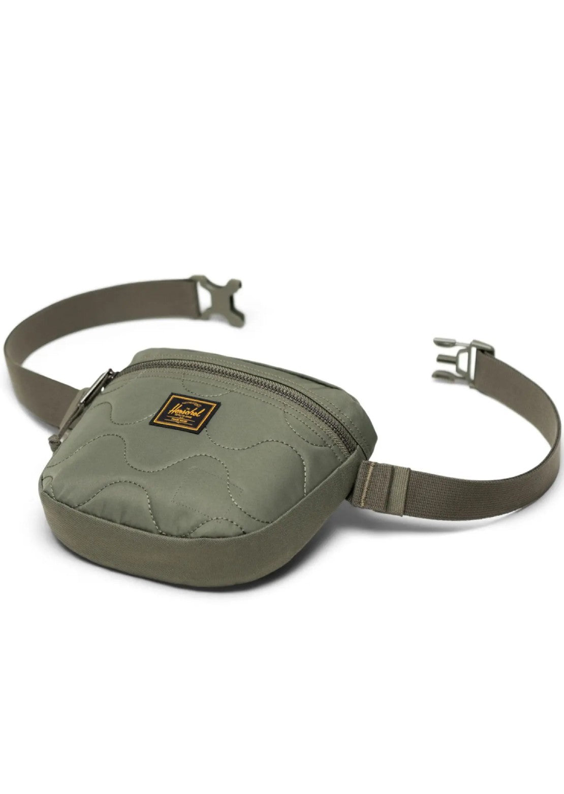Herschel Unisex Settlement Quilted Capsule Hip Pack Beetle