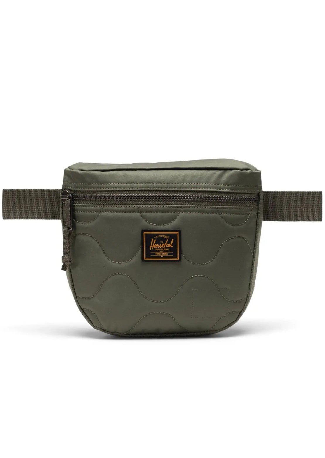 Herschel Unisex Settlement Quilted Capsule Hip Pack Beetle