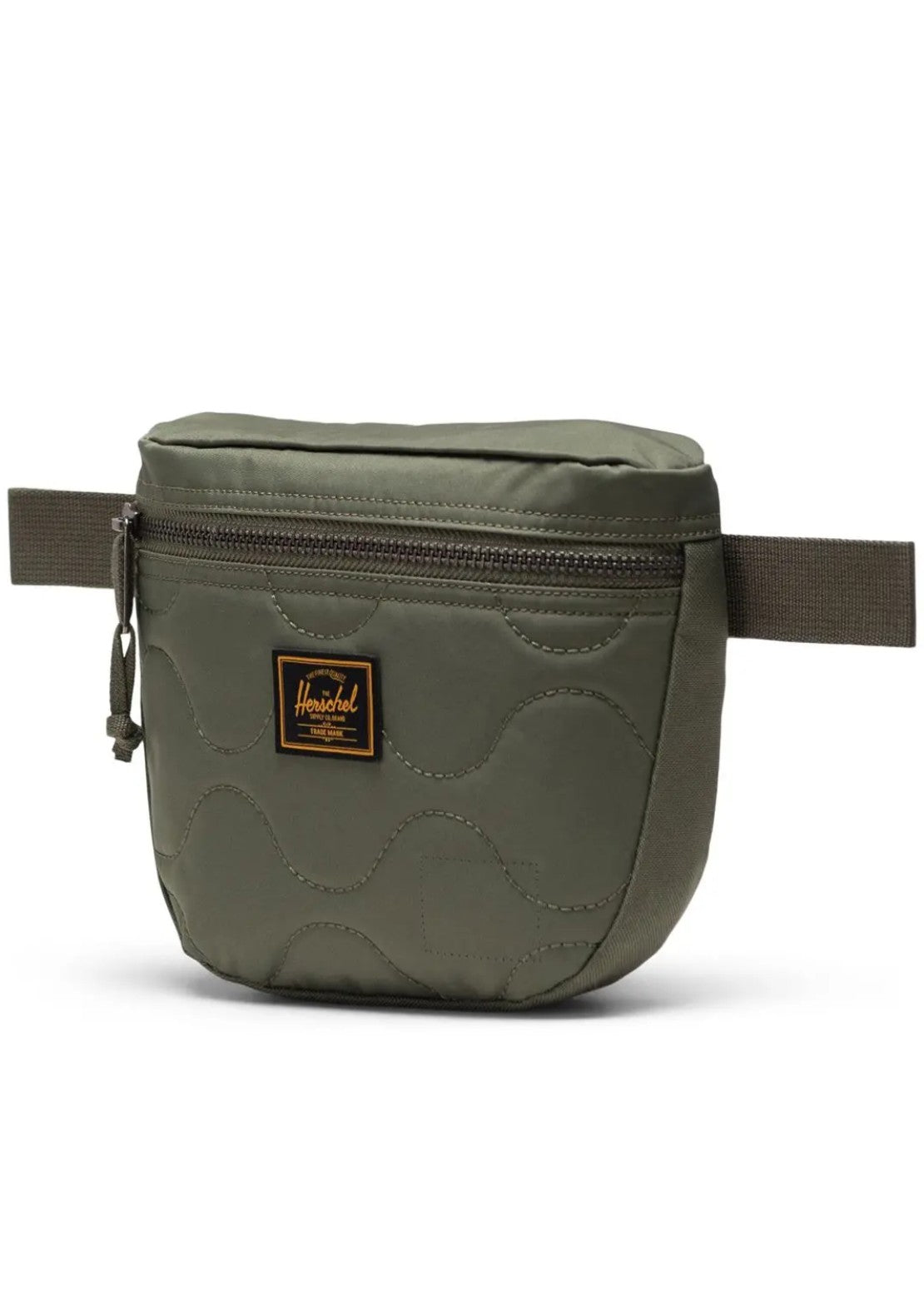 Herschel Unisex Settlement Quilted Capsule Hip Pack Beetle