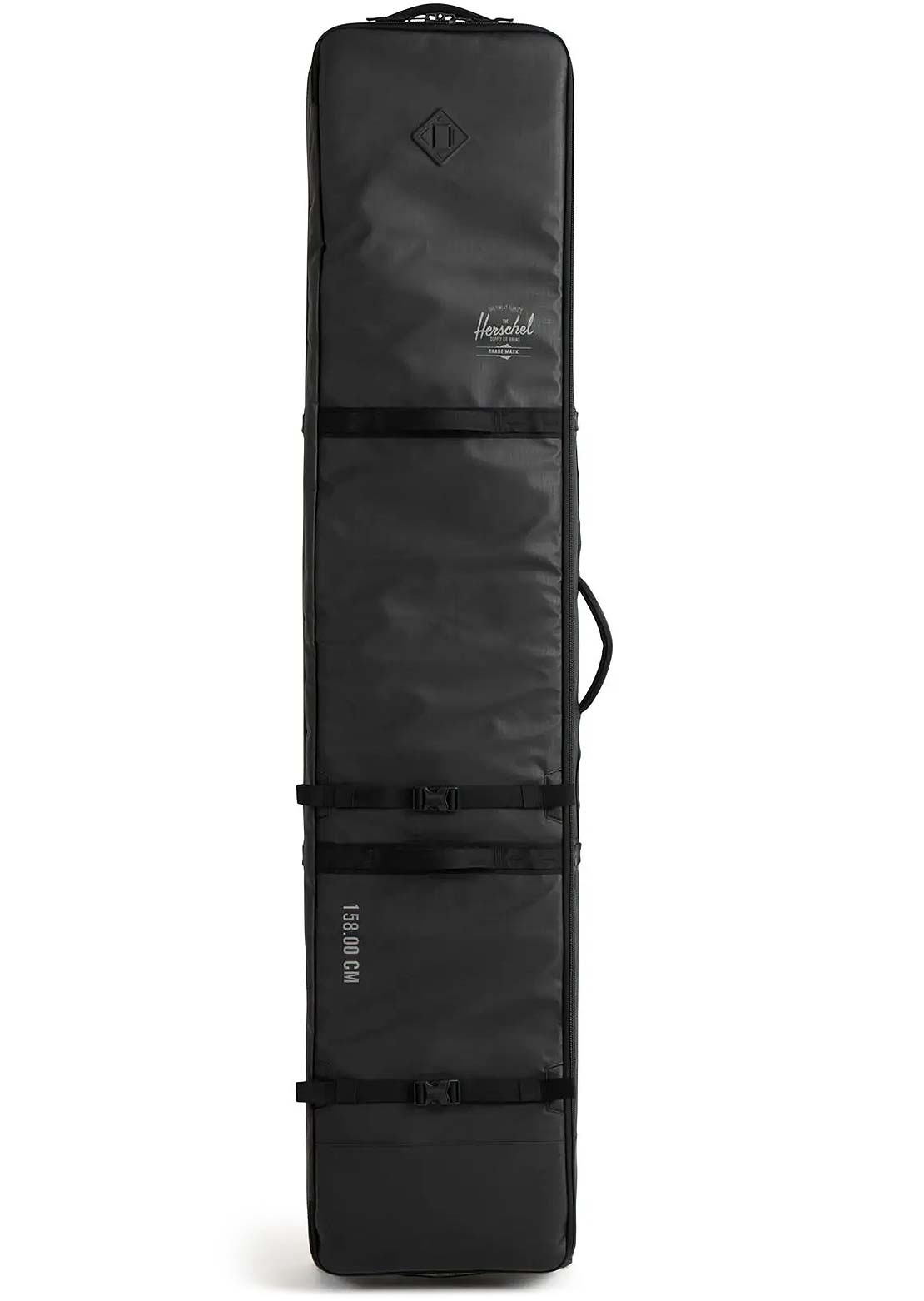 Herschel Unisex Snow Roller Bag Black