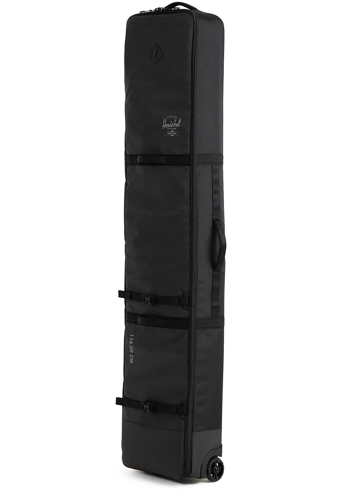 Herschel Unisex Snow Roller Bag Black