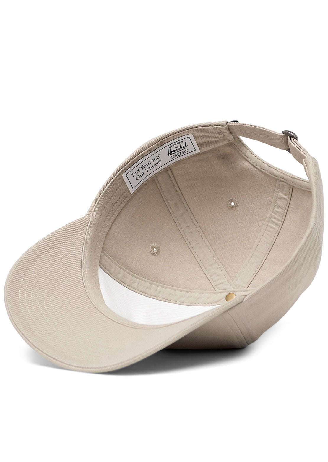 Herschel Unisex Sylas Classic Cap Abbey Stone