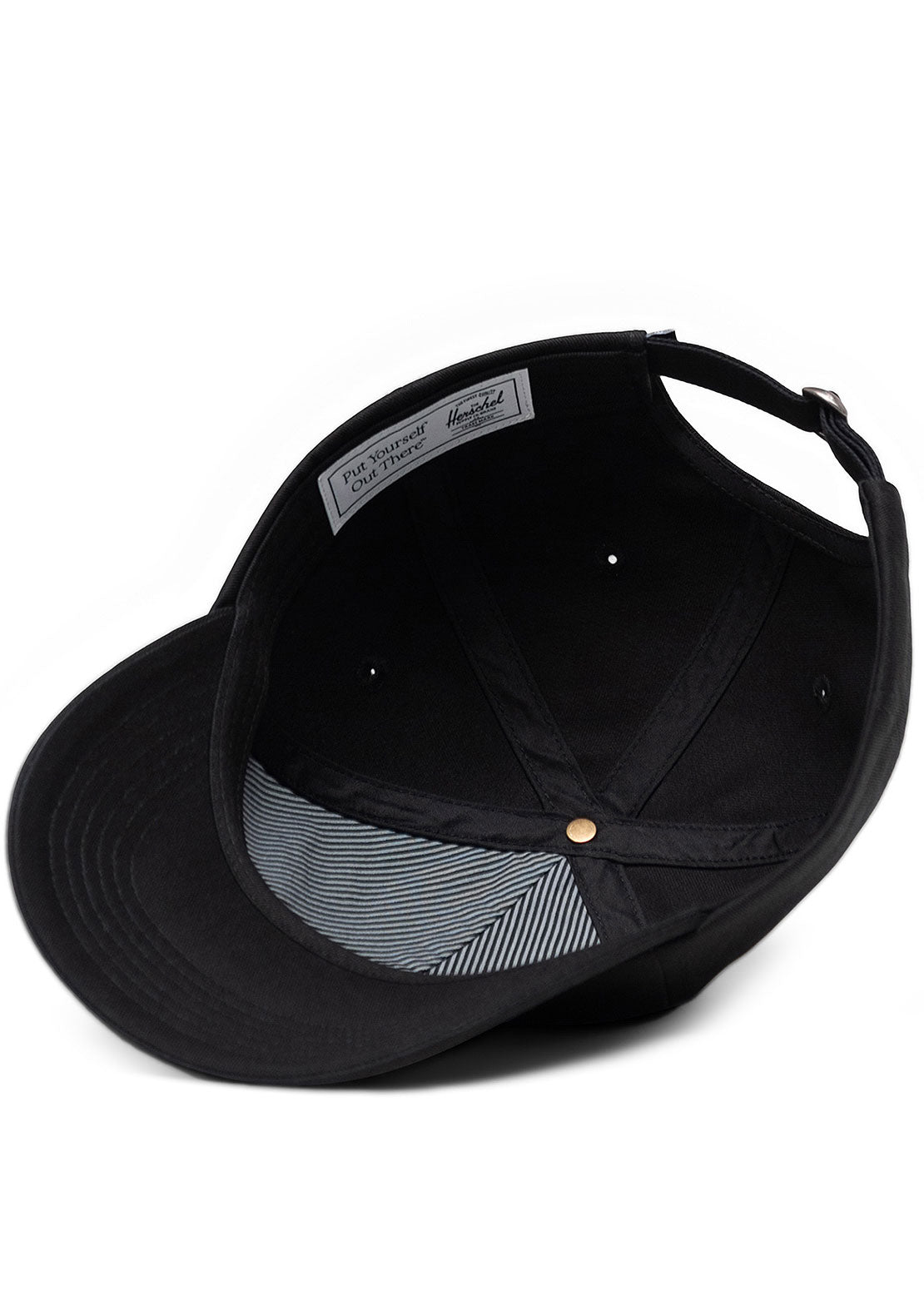 Herschel Unisex Sylas Classic Cap Black