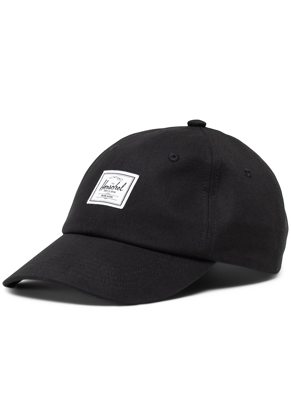 Herschel Unisex Sylas Classic Cap Black