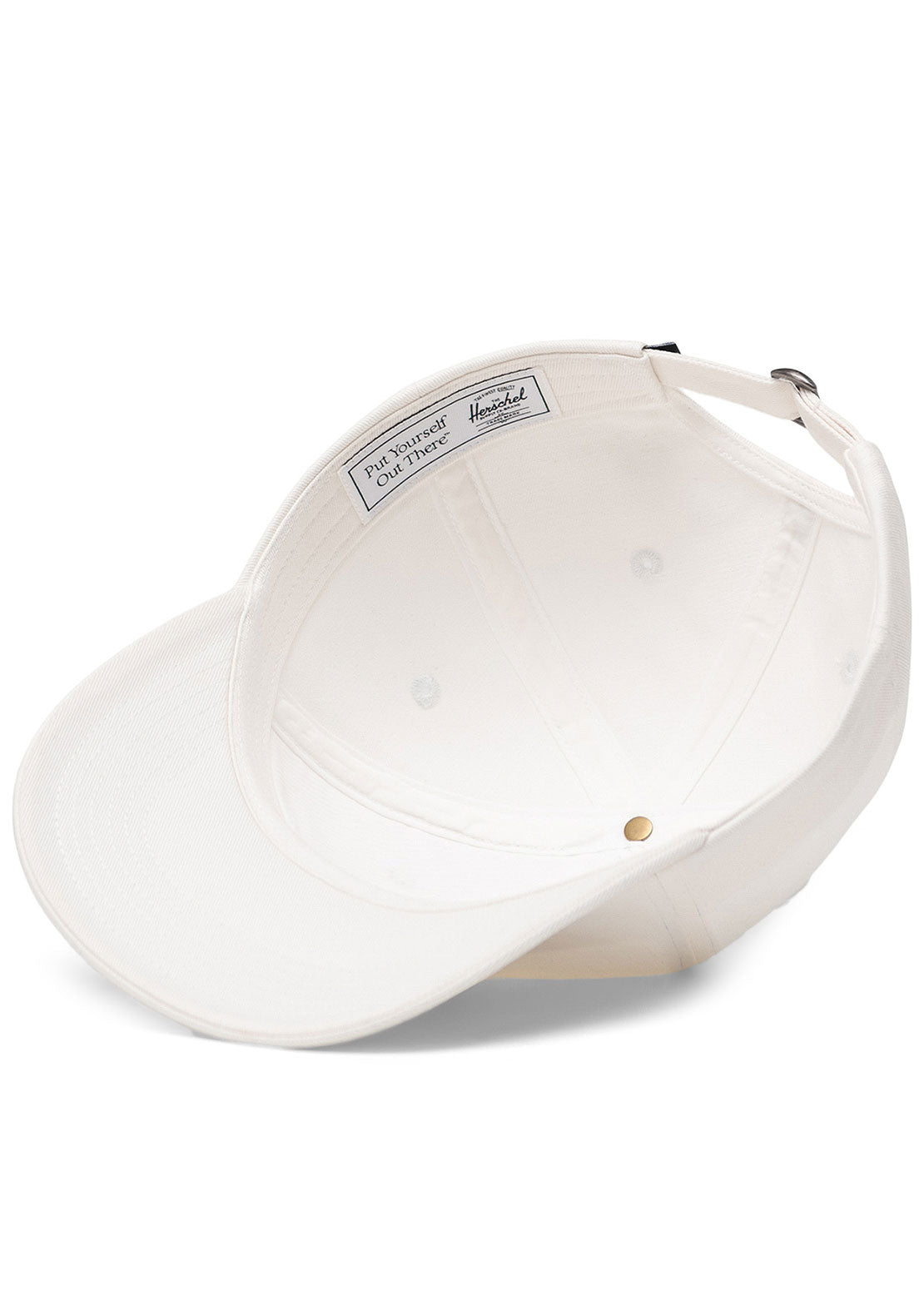 Herschel Unisex Sylas Classic Cap Blanc de Blanc