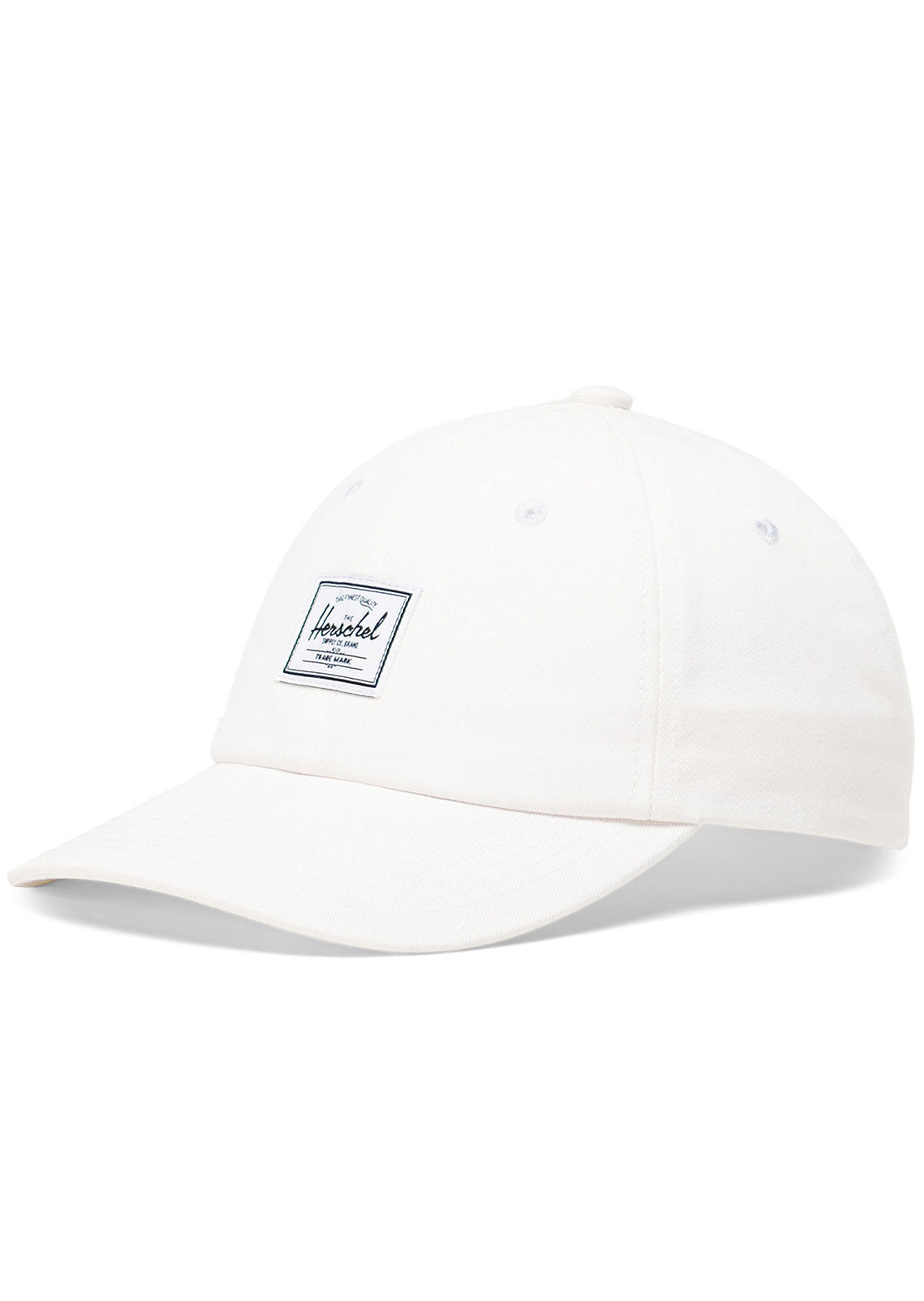 Herschel Unisex Sylas Classic Cap Blanc de Blanc