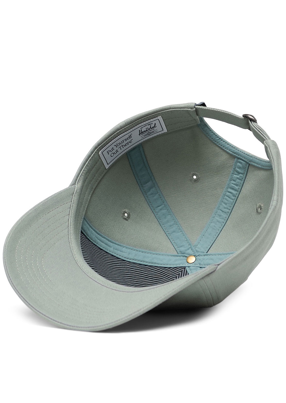 Herschel Unisex Sylas Classic Cap Iceberg Green
