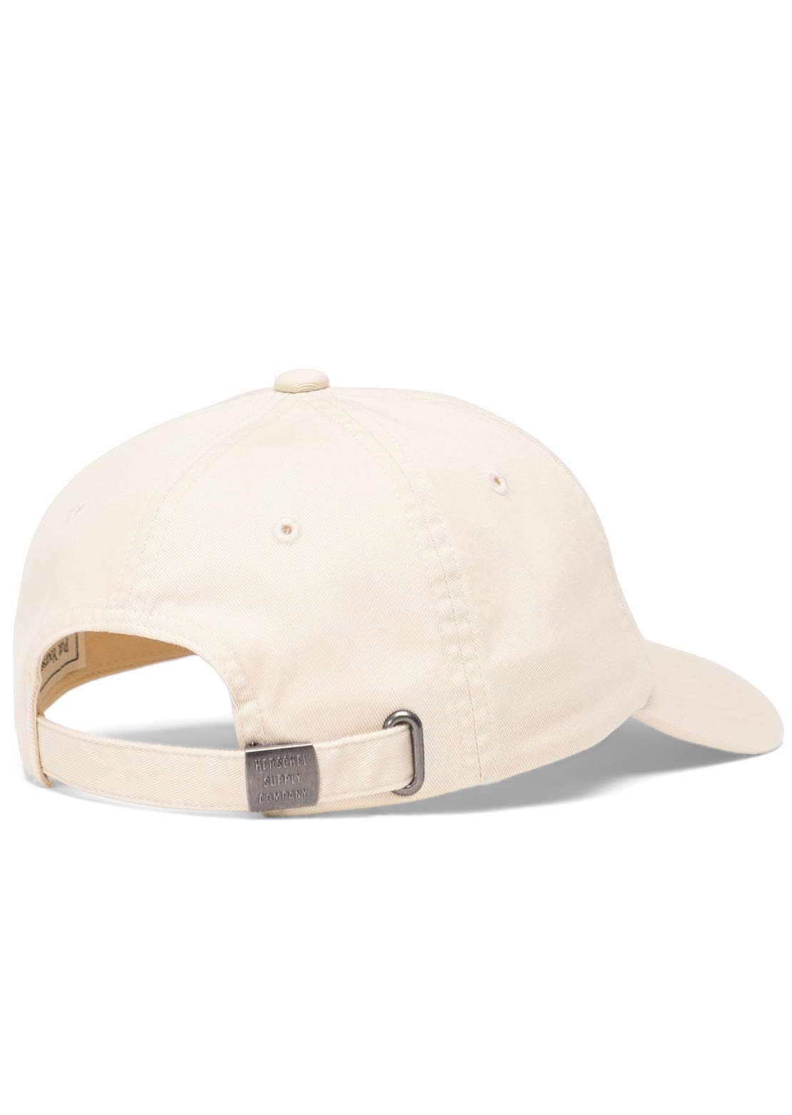 Herschel Unisex Sylas Vintage Cotton Cap Vintage White