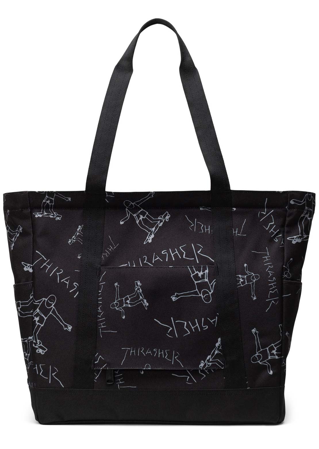 Herschel Unisex Thrasher Gonz Heritage Tote Bag Black