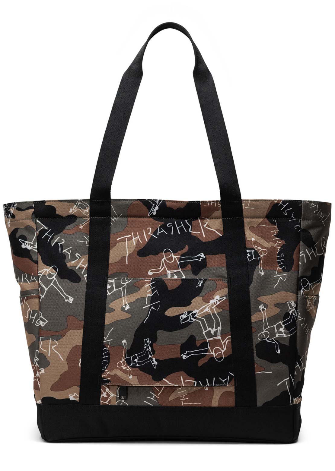 Herschel Unisex Thrasher Gonz Heritage Tote Bag Woodland Camo