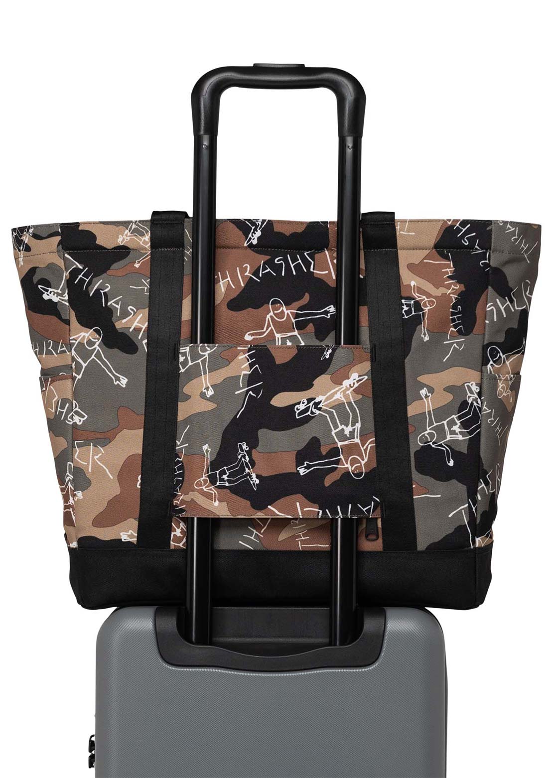 Herschel Unisex Thrasher Gonz Heritage Tote Bag Woodland Camo