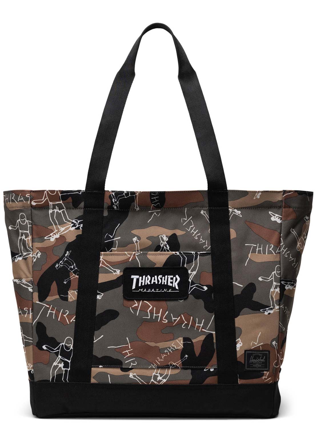 Herschel Unisex Thrasher Gonz Heritage Tote Bag Woodland Camo