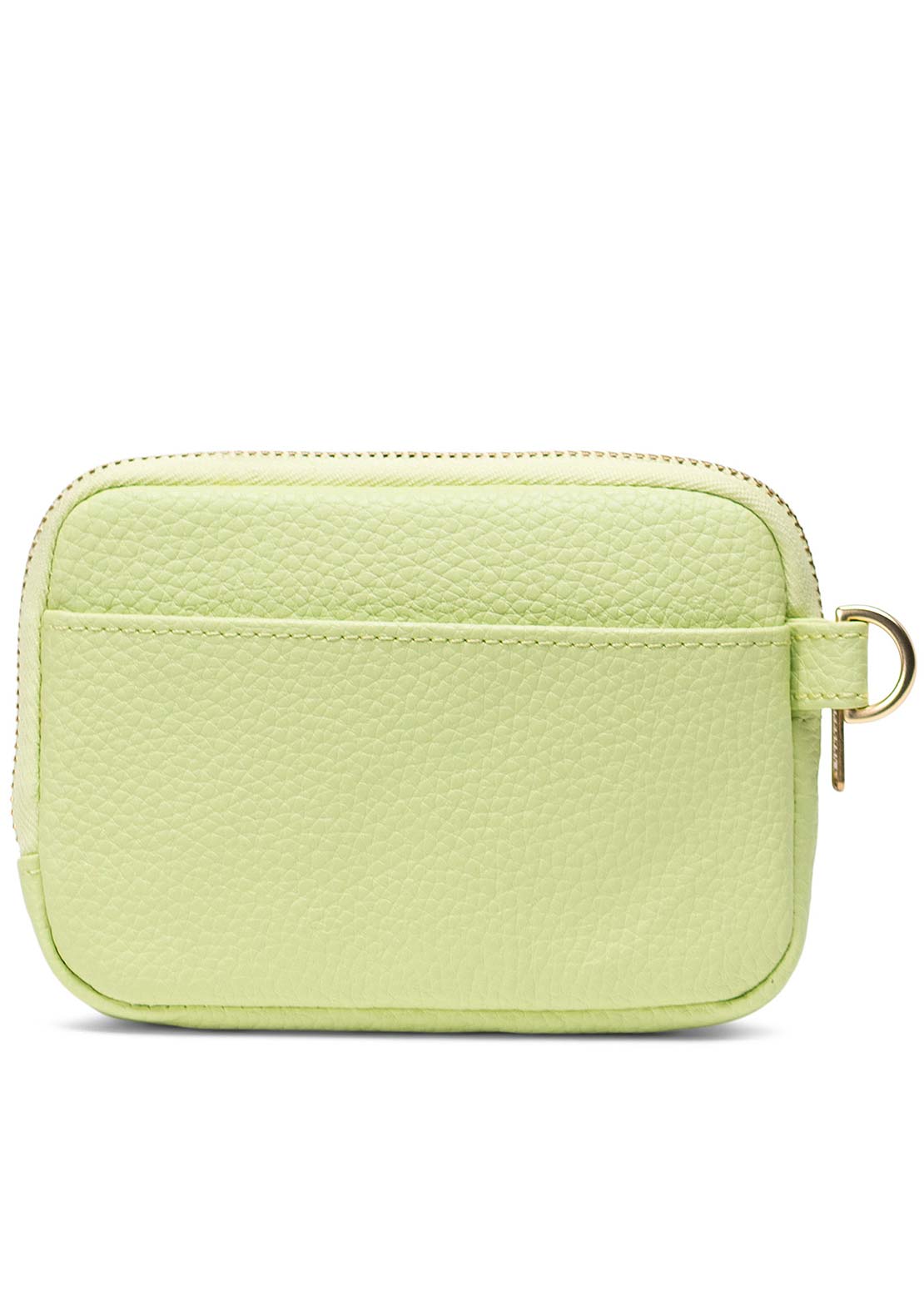 Herschel Vegan Leather Oxford Pouch Shadow Lime