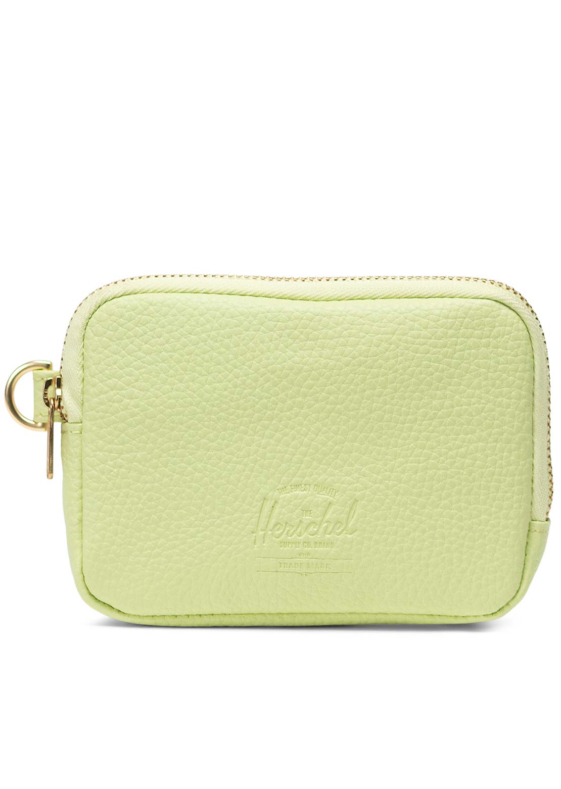 Herschel Vegan Leather Oxford Pouch Shadow Lime