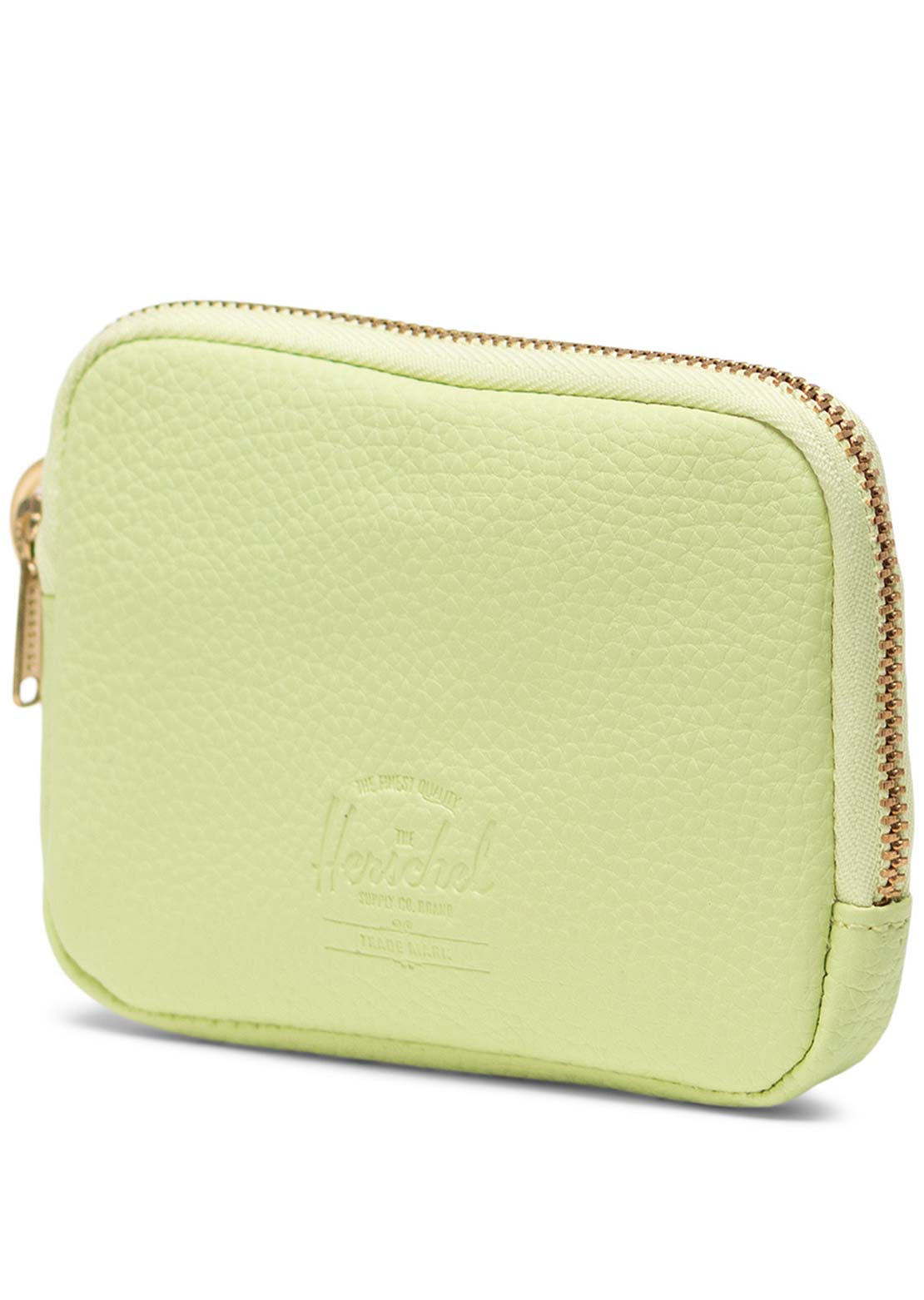 Herschel Vegan Leather Oxford Pouch Shadow Lime