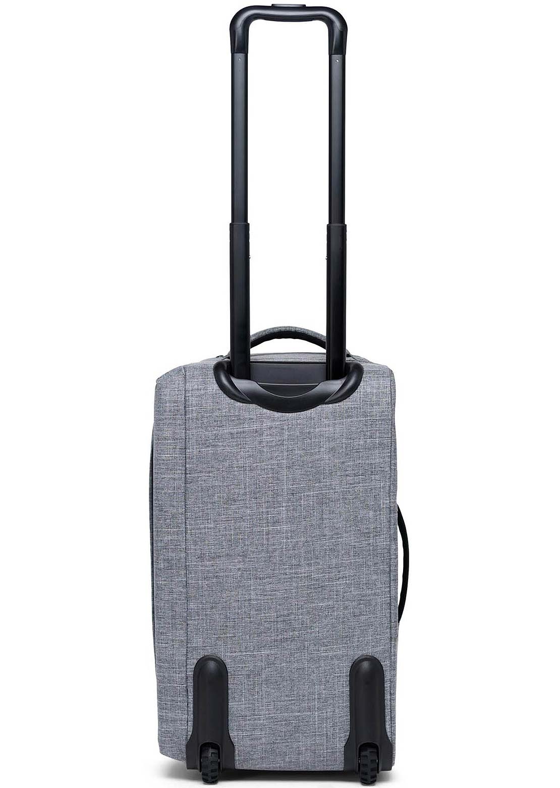 Herschel Wheelie Outfitter Luggage 50L Raven Crosshatch