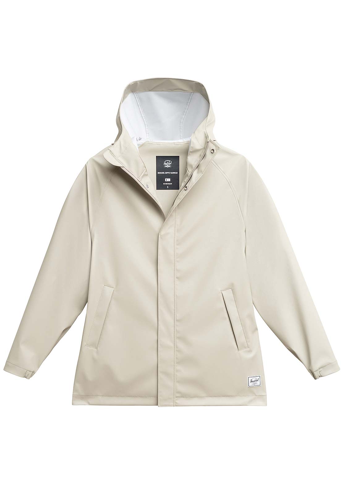 Herschel Women's Classic Rain Jacket Abbey Stone